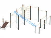 Спортивный комплекс воркаут ВС-50 в Петропавловске-Камчатском