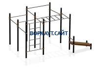 Спортивный комплекс воркаут ВС-56 в Петропавловске-Камчатском