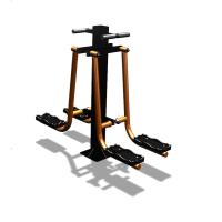 Уличный тренажер  "Шпагат двойной"  УТ206 в Петропавловске-Камчатском