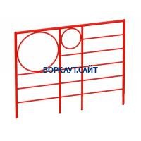 Шведская стенка с кольцами МАФ 3502 в Петропавловске-Камчатском