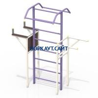 Детский спортивный комплекс 3 в 1 ДСК 3103 в Петропавловске-Камчатском