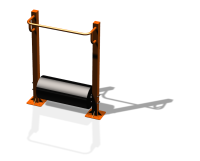 Уличный тренажер "Барабан для бега" УТ124 в Петропавловске-Камчатском