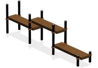 Спортивный комплекс воркаут ВС-63 в Петропавловске-Камчатском