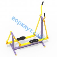 Уличный тренажер "Лыжник" УТ 008 в Петропавловске-Камчатском