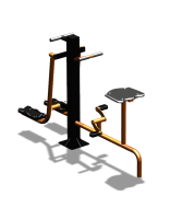 Уличный тренажер "Вело Шпагат" УТ320 в Петропавловске-Камчатском