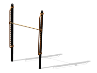 Спортивный комплекс воркаут ВС-106 в Петропавловске-Камчатском