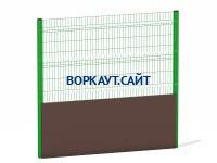 Ограждение хоккейной коробки МАФ 5202 в Петропавловске-Камчатском