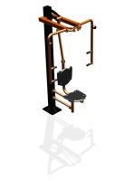 Уличный тренажер "Баттерфляй" УТ 115 в Петропавловске-Камчатском