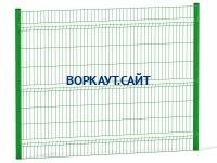 Ограждение спортивной площадки 2500х2000 МАФ 5101 в Петропавловске-Камчатском