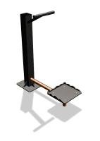 Уличный тренажер "Твистер одинарный" УТ 112 в Петропавловске-Камчатском