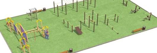 Проект спортивной площадки для любого возраста в Петропавловске-Камчатском
