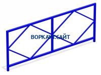 Ограждение площадки МАФ 5001 в Петропавловске-Камчатском