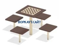 Шахматный стол МАФ 3516 в Петропавловске-Камчатском Шахматный стол МАФ 3516 в Петропавловске-Камчатском