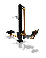 Уличный тренажер "Жим ногами Твистер" УТ305 в Петропавловске-Камчатском