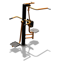 Уличный тренажер "Верхняя тяга Маятник" УТ338 в Петропавловске-Камчатском