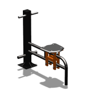 Уличный тренажер "Каталка одинарная" УТ 123 в Петропавловске-Камчатском