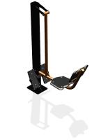 Уличный тренажер "Жим ногами одинарный" УТ 110 в Петропавловске-Камчатском