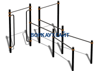 Спортивный комплекс воркаут ВС-197 в Петропавловске-Камчатском