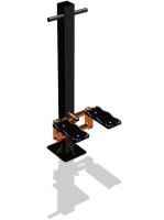 Уличный тренажер "Степпер ручка одинарный" УТ 116 в Петропавловске-Камчатском