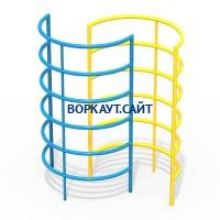 Шведская стенка полукруглая ДСК 3503 в Петропавловске-Камчатском