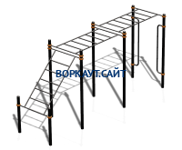 Спортивный комплекс воркаут ВС-190 в Петропавловске-Камчатском