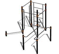 Спортивный комплекс воркаут ВС-196 в Петропавловске-Камчатском