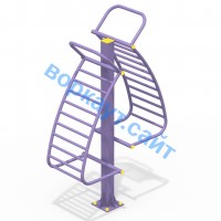 Уличный тренажер для пресса УТ 012 в Петропавловске-Камчатском