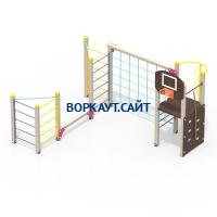 Детский спортивный комплекс ДСК 3112 в Петропавловске-Камчатском