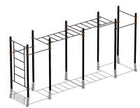 Спортивный комплекс воркаут ВС-75 в Петропавловске-Камчатском