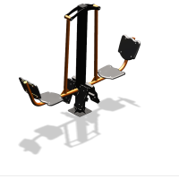 Уличный тренажер  "Жим ногами двойной"  УТ203 в Петропавловске-Камчатском