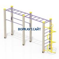 Детский спортивный комплекс ДСК 3104 в Петропавловске-Камчатском