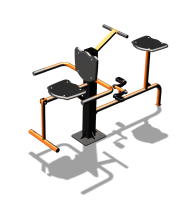 Уличный тренажер "Вело Флекс" УТ346 в Петропавловске-Камчатском