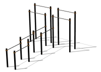 Спортивный комплекс воркаут ВС-127 в Петропавловске-Камчатском