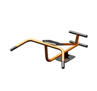 Уличный тренажер "Гиперэкстензия" УТ 108 в Петропавловске-Камчатском