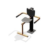 Уличный тренажер "Флекс" УТ 119 в Петропавловске-Камчатском