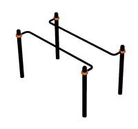 Спортивный комплекс воркаут ВС-180 в Петропавловске-Камчатском