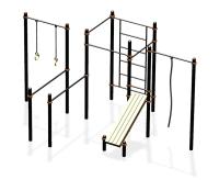 Спортивный комплекс воркаут ВС-65 в Петропавловске-Камчатском