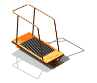 Уличный тренажер "Беговая дорожка" УТ 125 в Петропавловске-Камчатском