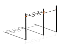Спортивный комплекс воркаут ВС-81 в Петропавловске-Камчатском