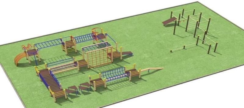 Проект спортплощадки с полосой препятствий - 1 178 100 рублей в Петропавловске-Камчатском