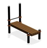 Спортивный комплекс воркаут ВС-62 в Петропавловске-Камчатском