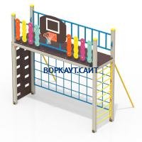 Детский спортивный комплекс ДСК 3101 в Петропавловске-Камчатском