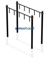 Спортивный комплекс воркаут ВС-187 в Петропавловске-Камчатском