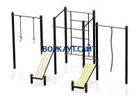 Спортивный комплекс воркаут ВС-44 в Петропавловске-Камчатском