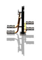 Уличный тренажер "Шпагат Степпер" УТ310 в Петропавловске-Камчатском