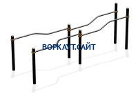 Спортивный комплекс воркаут ВС-188 в Петропавловске-Камчатском