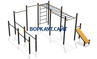 Спортивный комплекс воркаут ВС-109 в Петропавловске-Камчатском