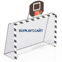 Ворота с баскетбольным щитом СИО 3512 в Петропавловске-Камчатском Ворота с баскетбольным щитом СИО 3512 в Петропавловске-Камчатском