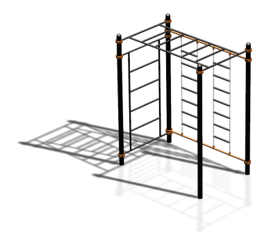 Спортивный комплекс воркаут ВС-69 в Петропавловске-Камчатском