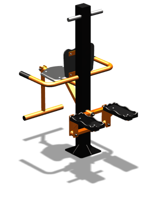 Уличный тренажер "Степпер Флекс" УТ317 в Петропавловске-Камчатском